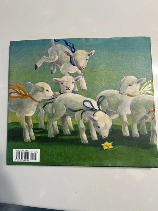 Ten Sleepy Sheep Kids Book - Picture 2 of 6